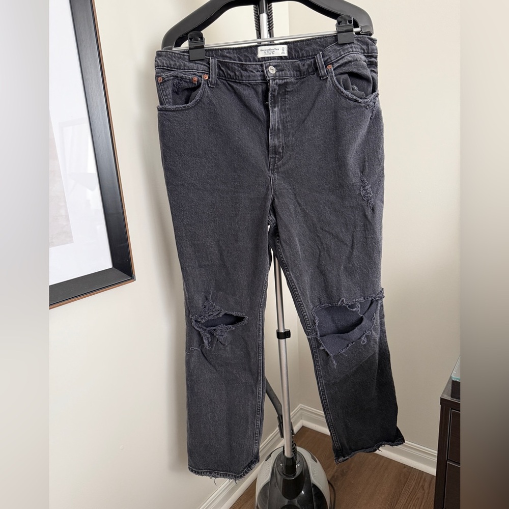 ABERCROMBIE the 90s straight leg